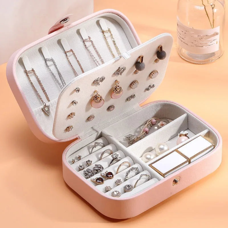 Portable Jewelry Box Jewelry Organizer