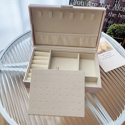 Simple Lockable Jewelry packaging Box