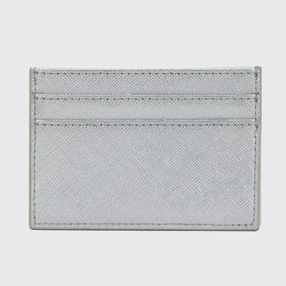 Personalize Initials Slim Card Wallet