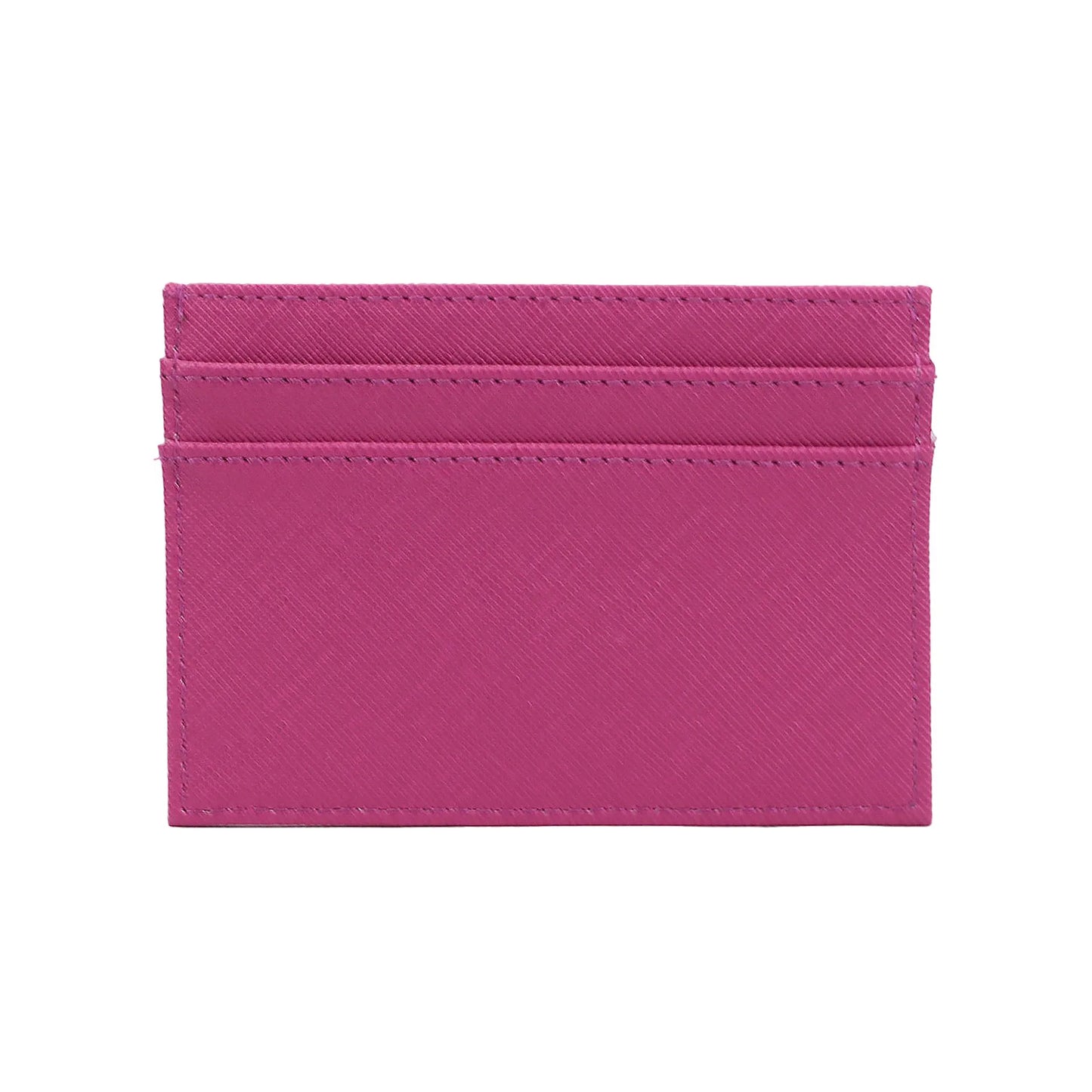 Personalize Initials Slim Card Wallet