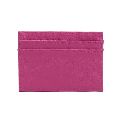 Personalize Initials Slim Card Wallet