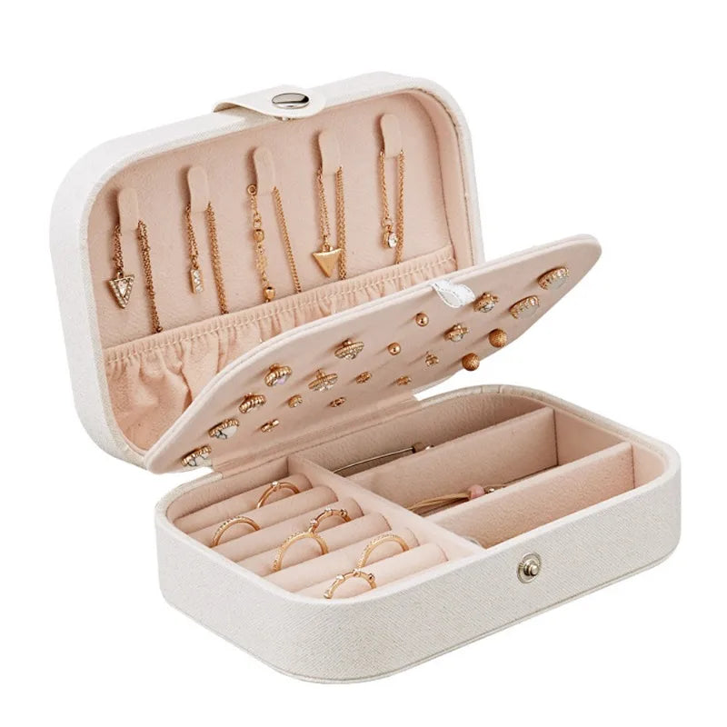 Portable Jewelry Box Jewelry Organizer