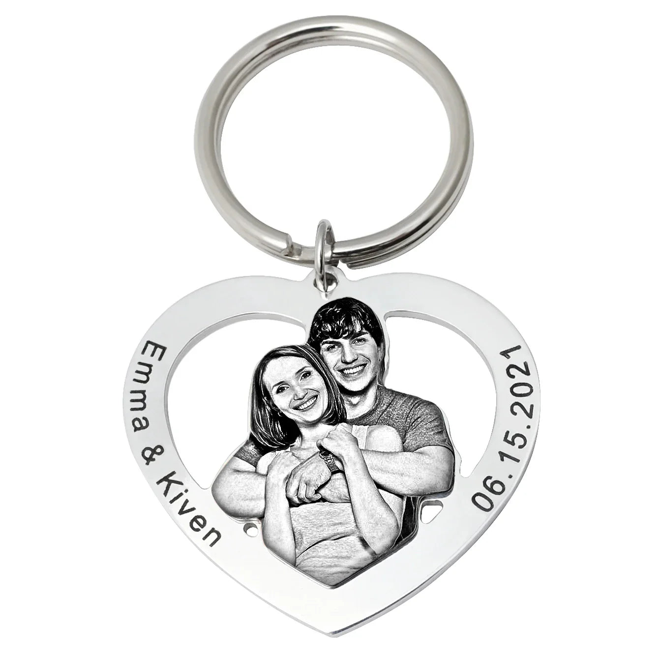 Personalised Photo Keychain