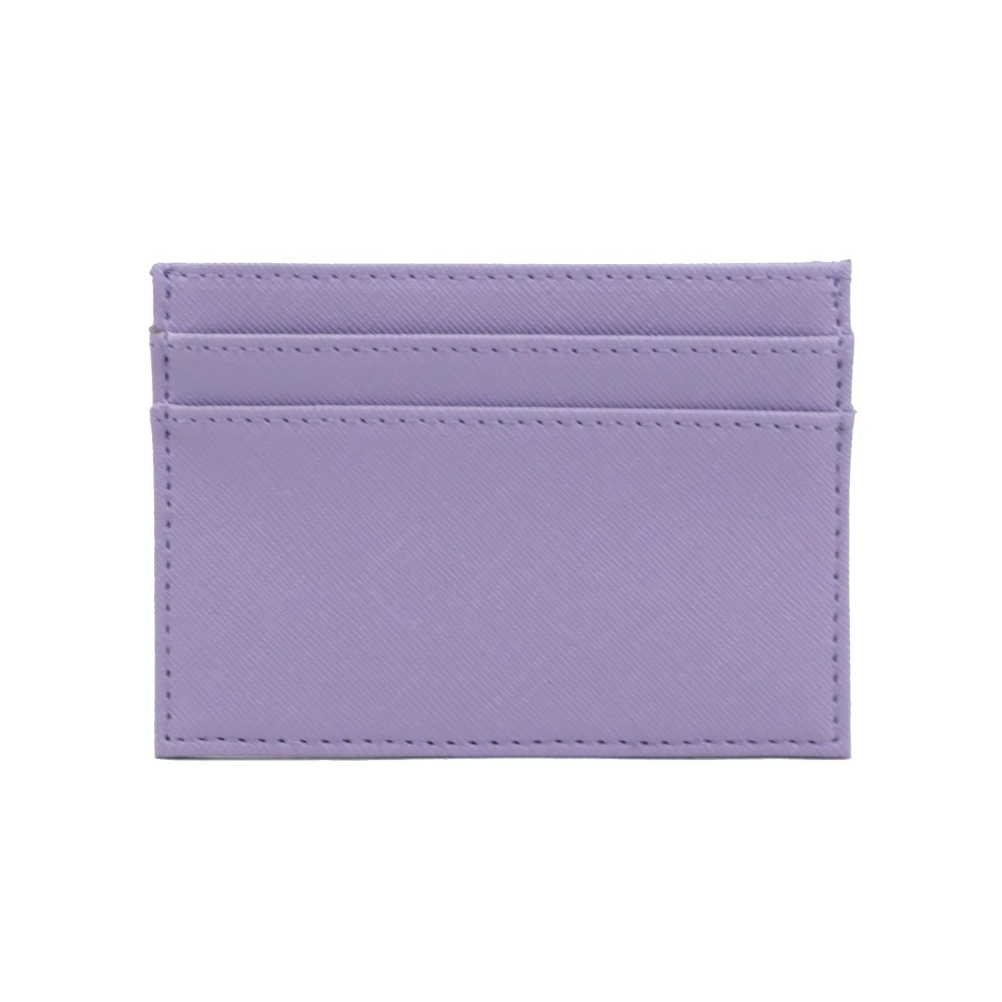 Personalize Initials Slim Card Wallet