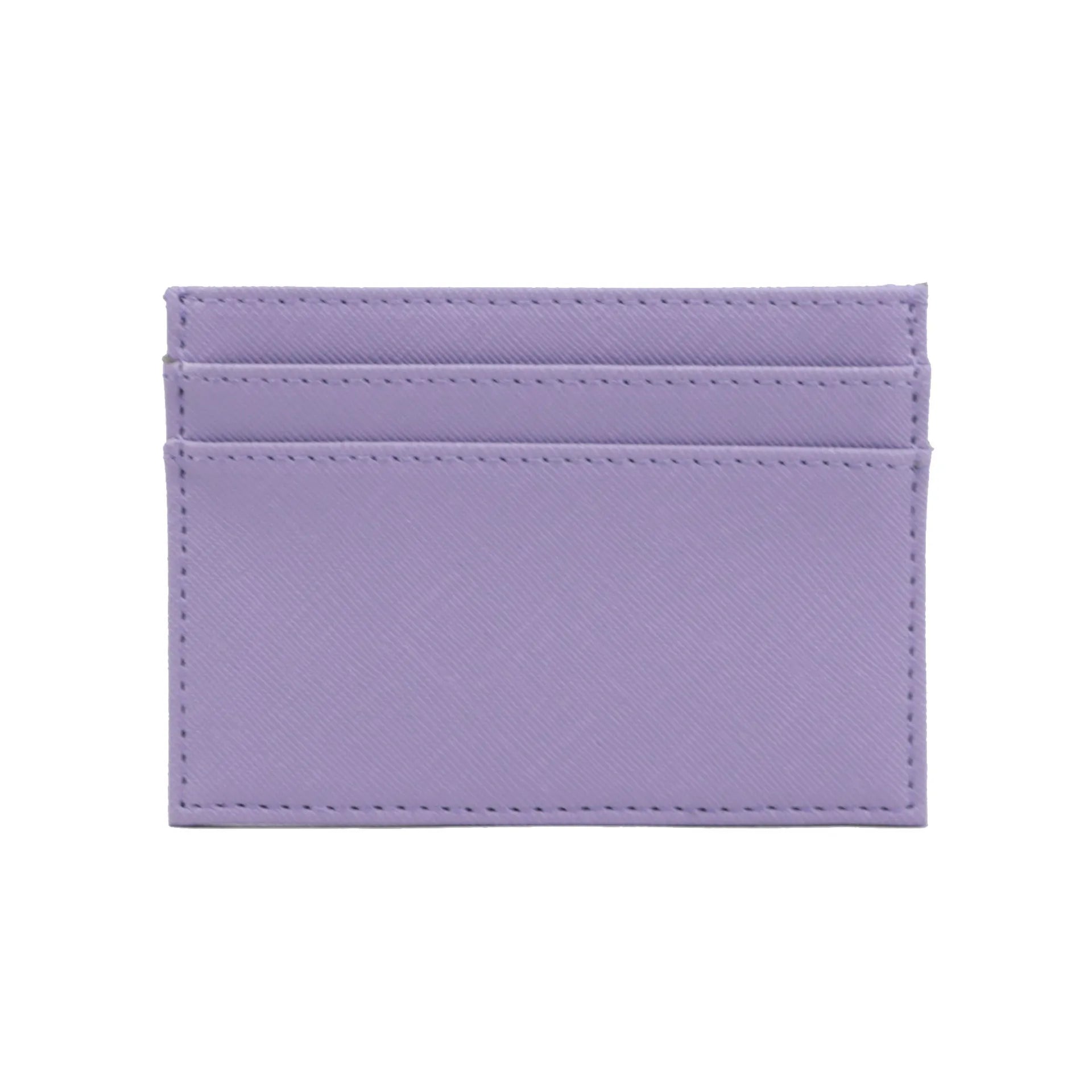 Personalize Initials Slim Card Wallet