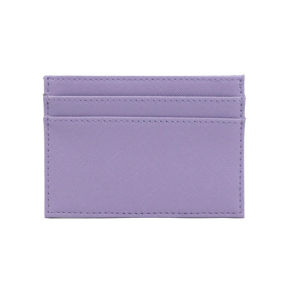 Personalize Initials Slim Card Wallet