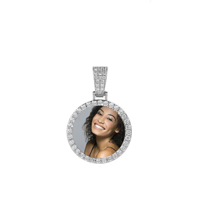 Personalization Memorial Picture Frames Necklace