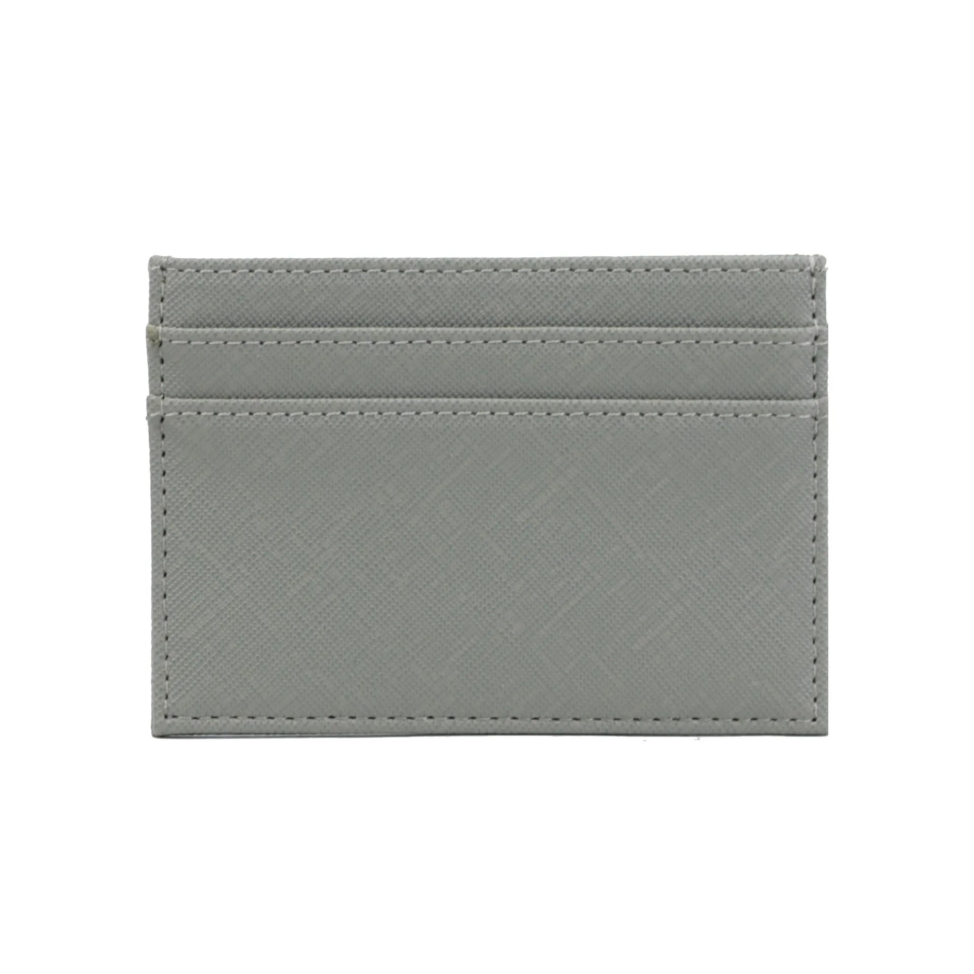 Personalize Initials Slim Card Wallet