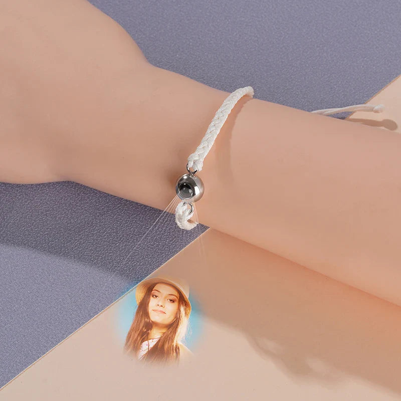 Projection Photo Bracelet