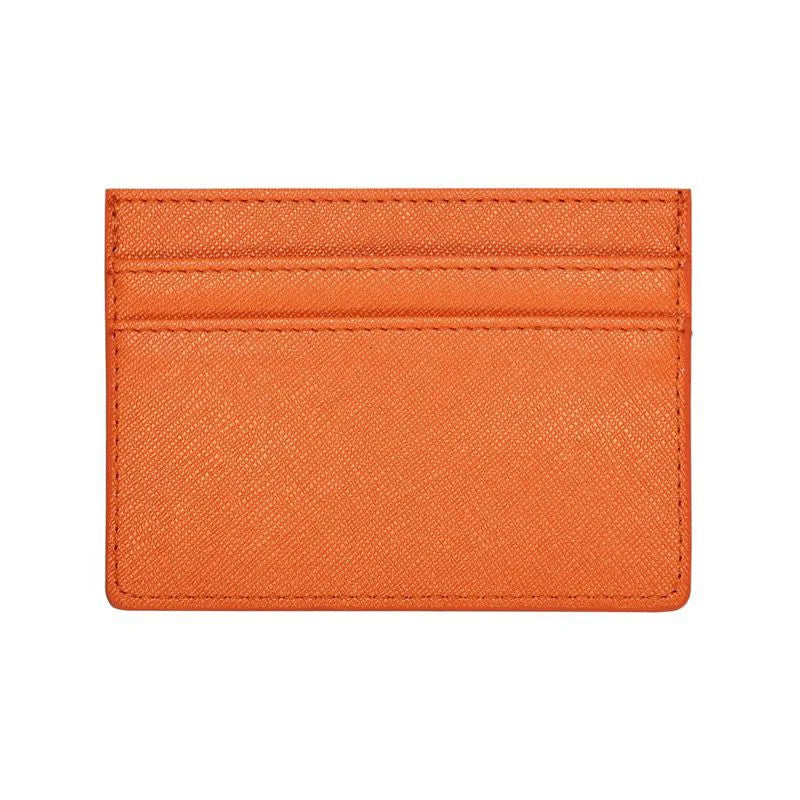 Personalize Initials Slim Card Wallet