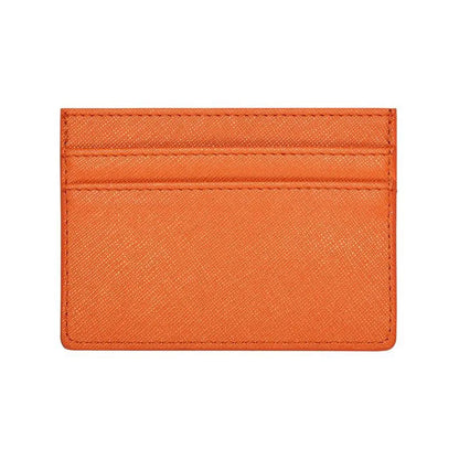 Personalize Initials Slim Card Wallet