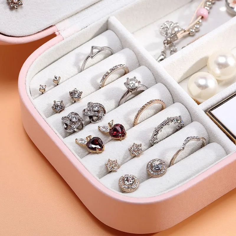 Portable Jewelry Box Jewelry Organizer