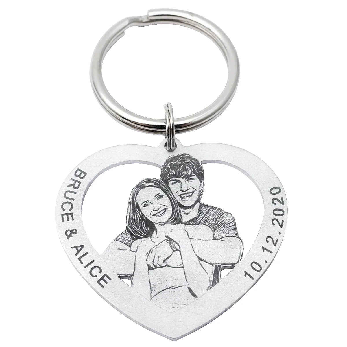 Personalised Photo Keychain