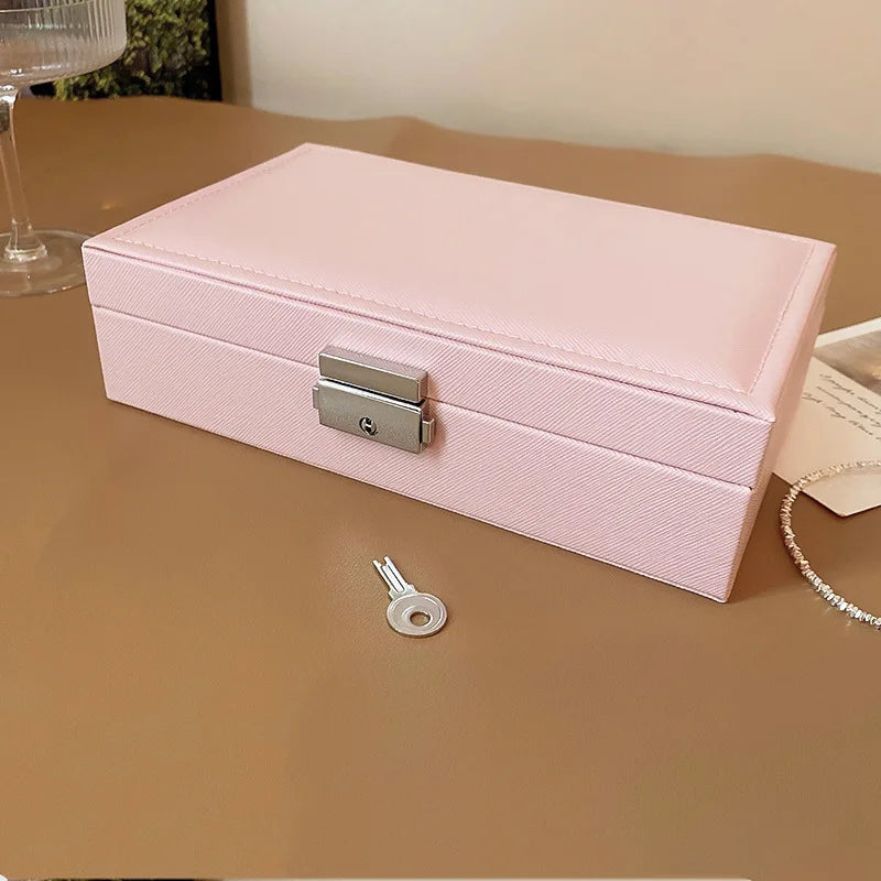 Simple Lockable Jewelry packaging Box