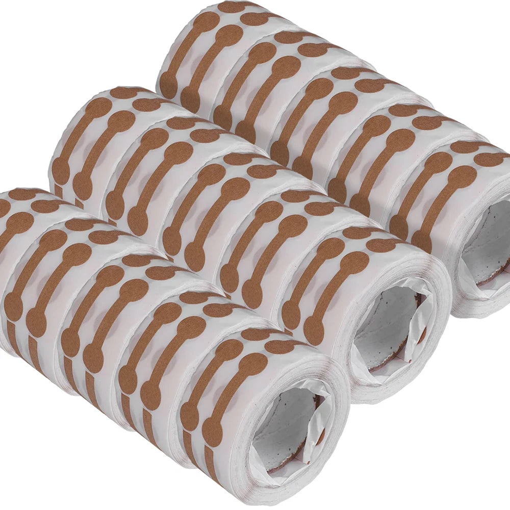 Portable Jewelry Price Tag Roll