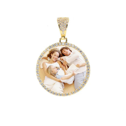 Personalization Memorial Picture Frames Necklace