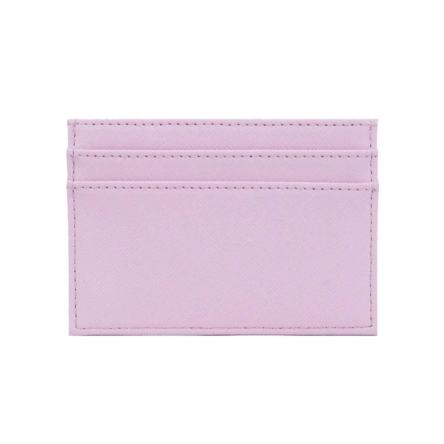 Personalize Initials Slim Card Wallet