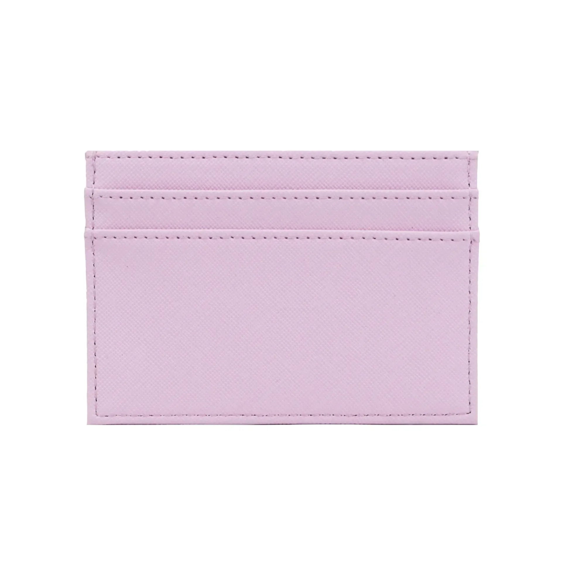 Personalize Initials Slim Card Wallet