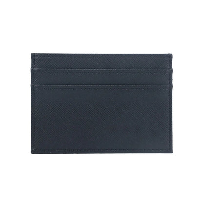 Personalize Initials Slim Card Wallet