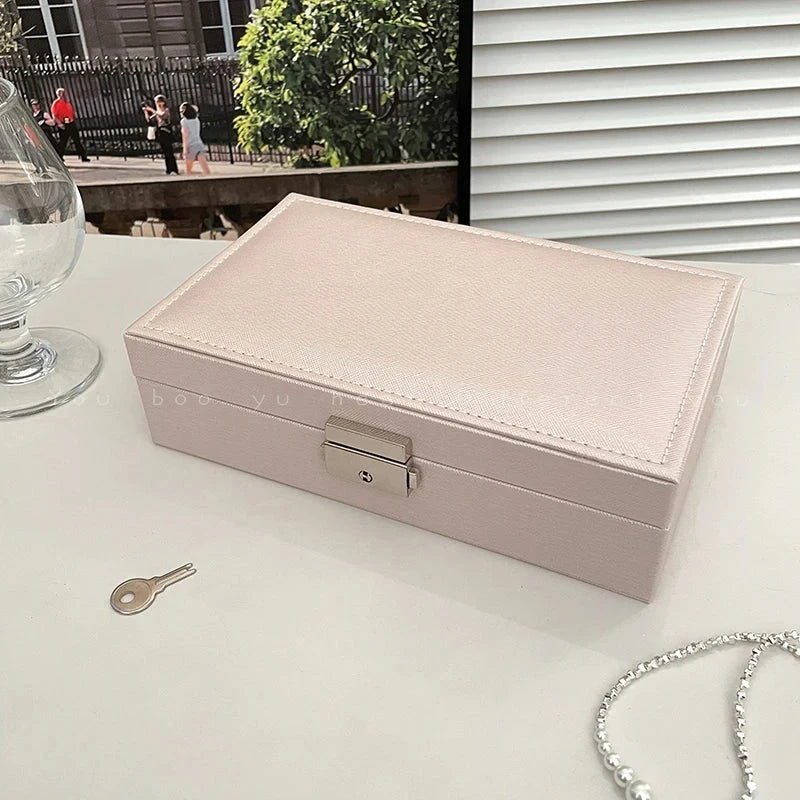 Simple Lockable Jewelry packaging Box