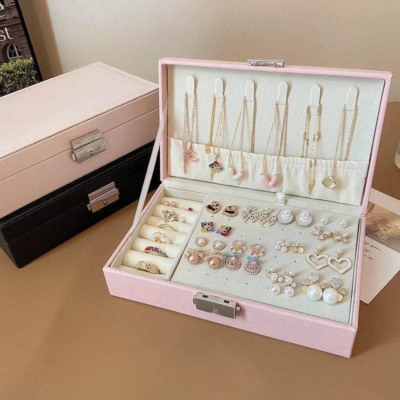 Simple Lockable Jewelry packaging Box