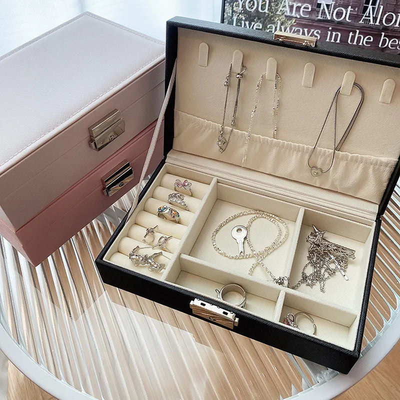 Simple Lockable Jewelry packaging Box