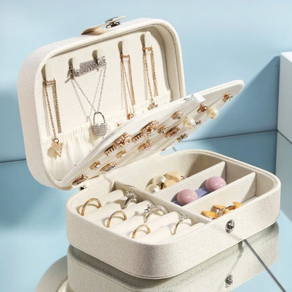 Portable Jewelry Box Jewelry Organizer