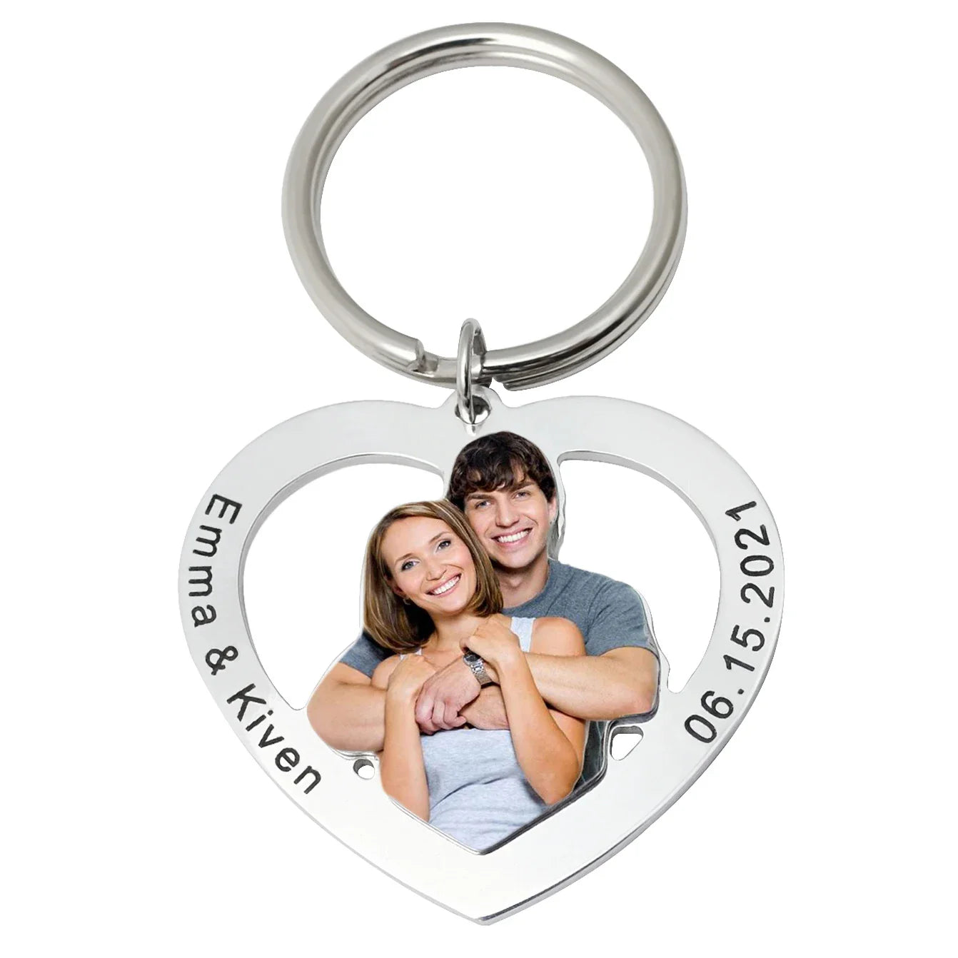 Personalised Photo Keychain